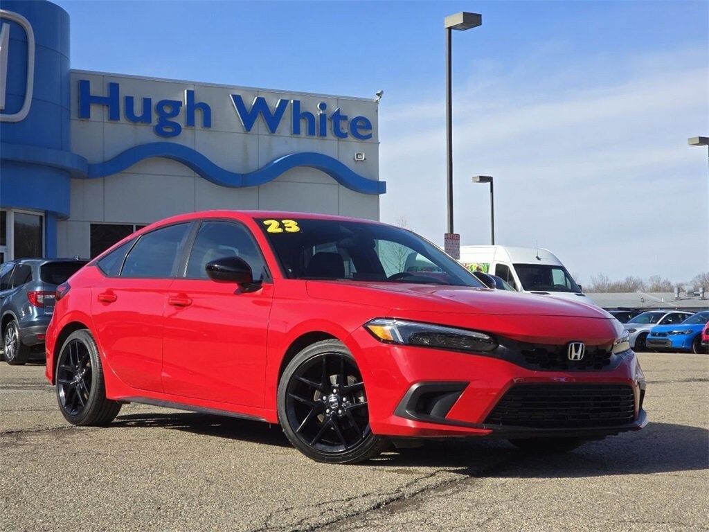 Used 2023 Honda Civic Sport Hatchback