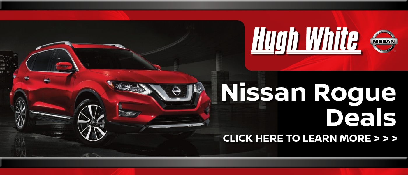 2020 Nissan Rogue Deals banner