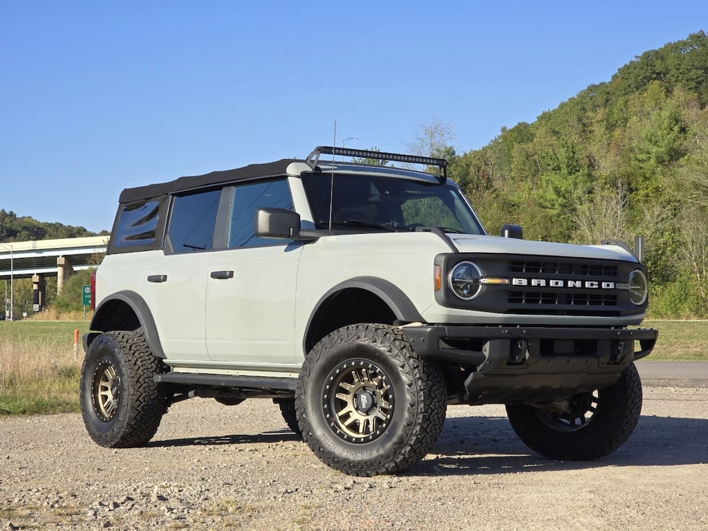 Used 2021 Ford Bronco SUV
