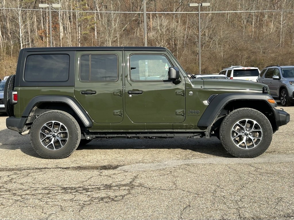 2024 Jeep Wrangler Sport S photo 3