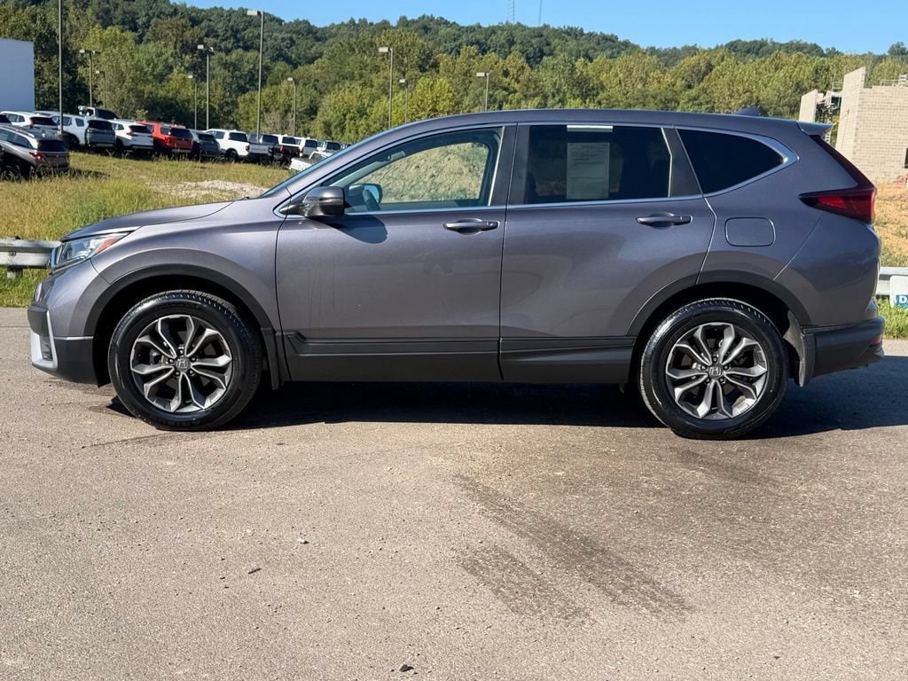 Certified 2022 Honda CR-V EX-L SUV