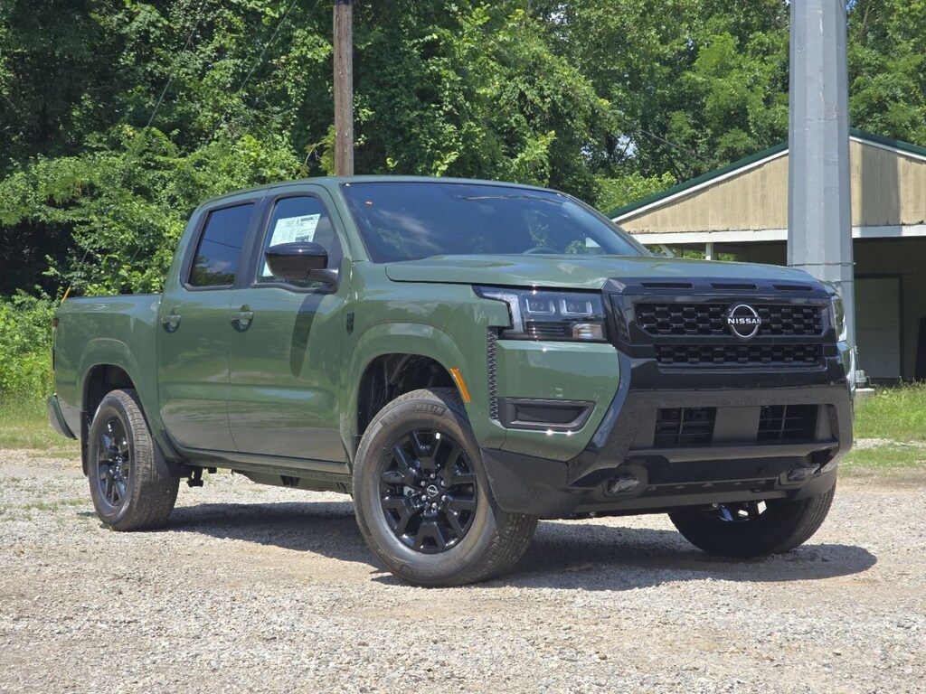 New 2026 Nissan Frontier SV Truck Crew Cab