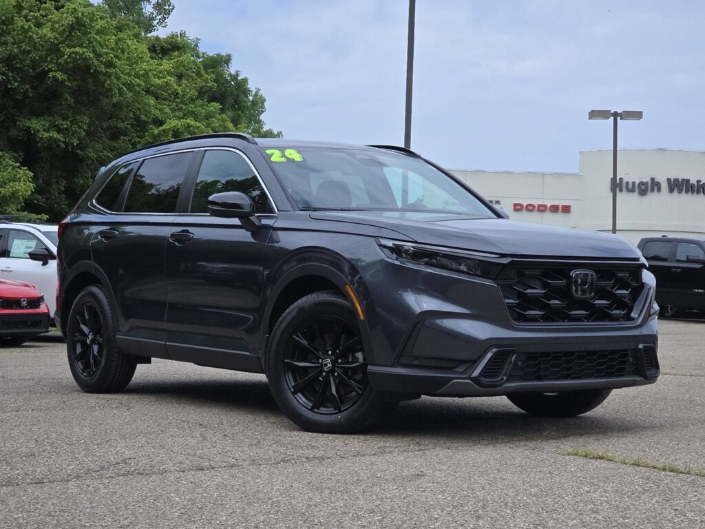 Certified 2024 Honda CR-V Hybrid Sport-L SUV