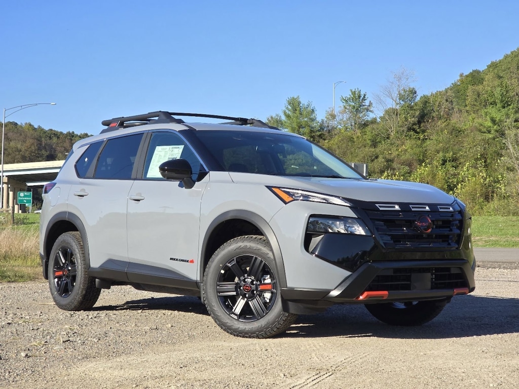 New 2026 Nissan Rogue Rock Creek SUV
