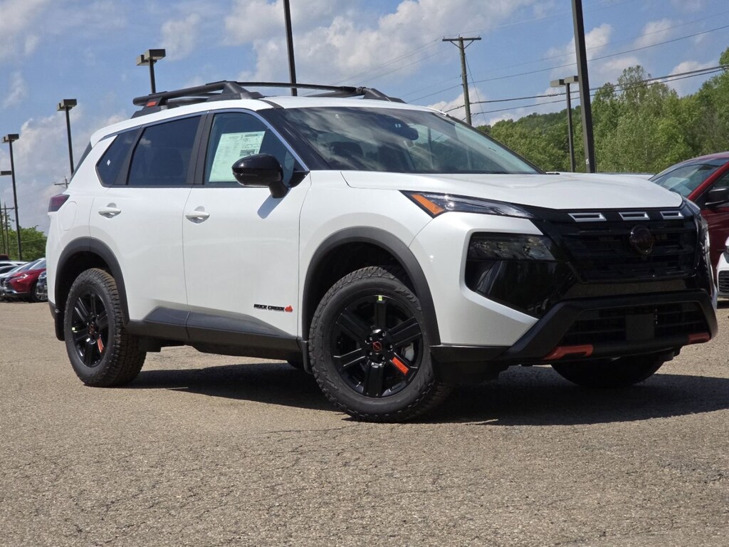 New 2026 Nissan Rogue Rock Creek SUV