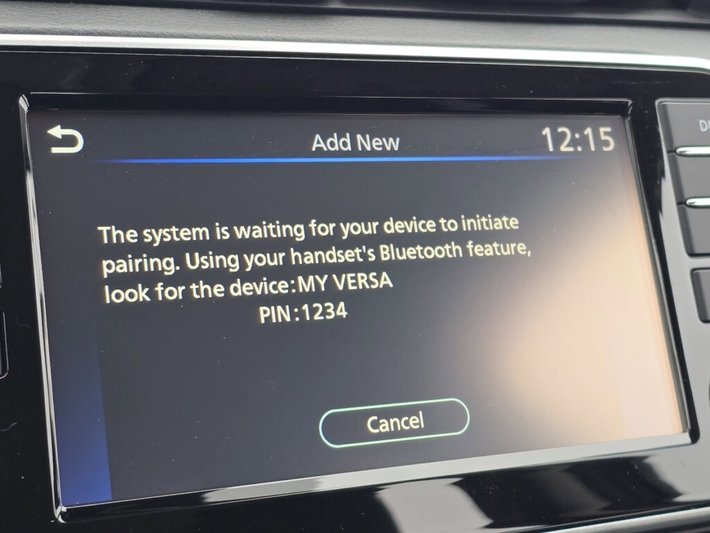 Used 2025 Nissan Versa 1.6 S Sedan