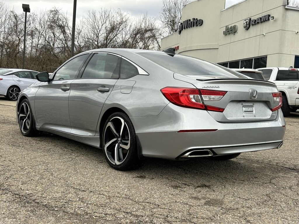 Used 2021 Honda Accord Sport 1.5T Sedan