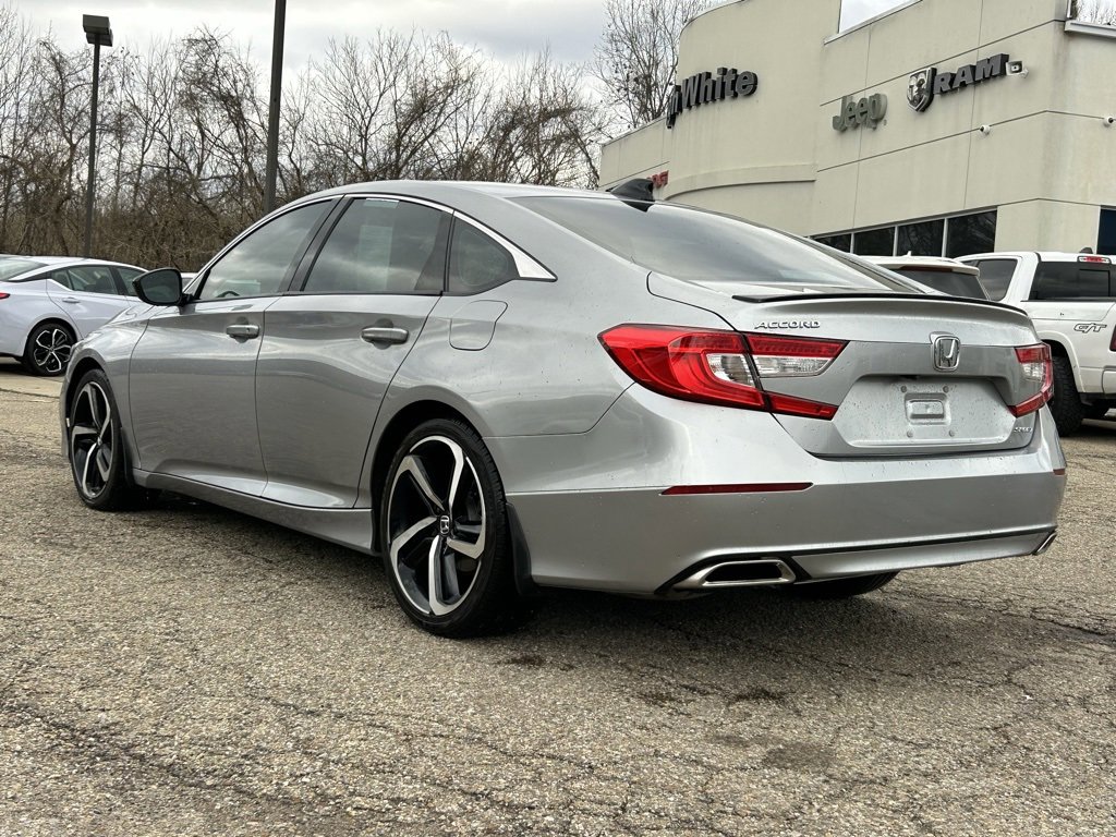 2021 Honda Accord Sport 1.5T photo 4