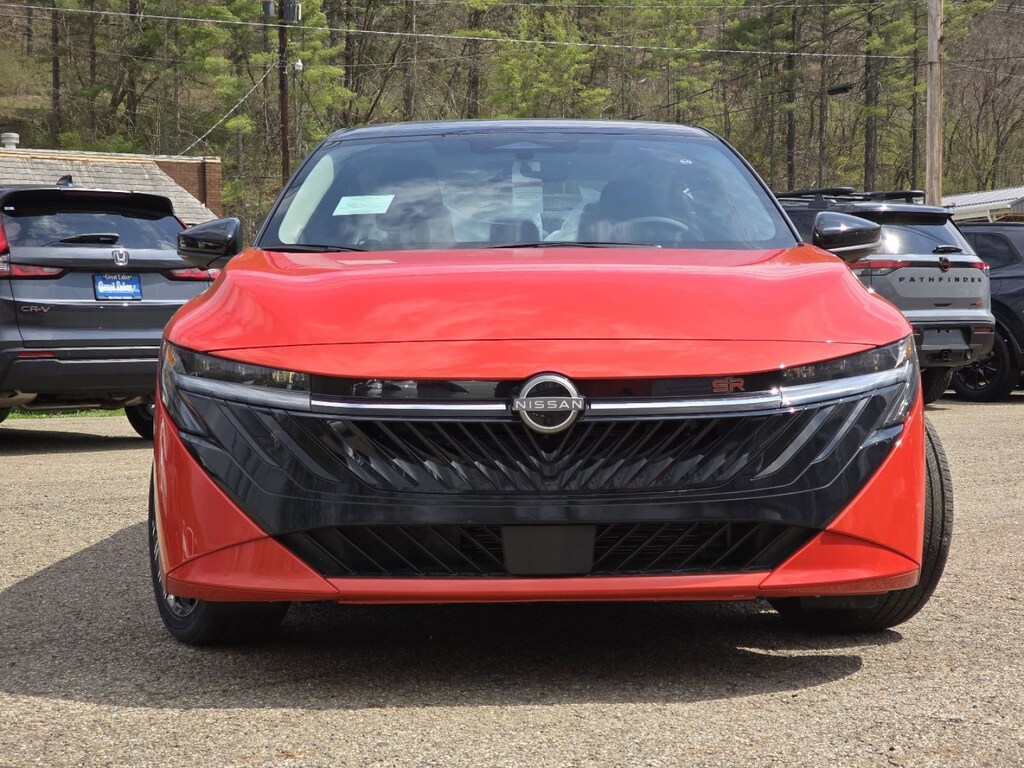 New 2026 Nissan Sentra SR Sedan