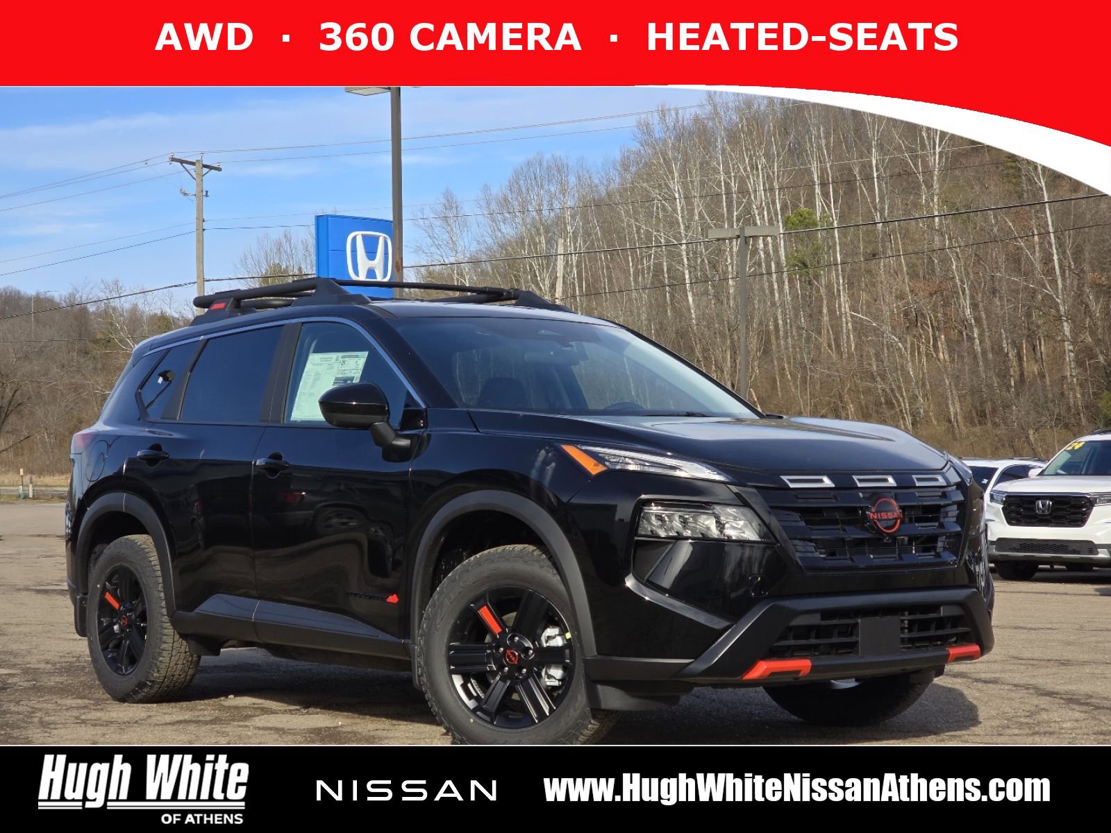 2026 Nissan Rogue Rock Creek's photo