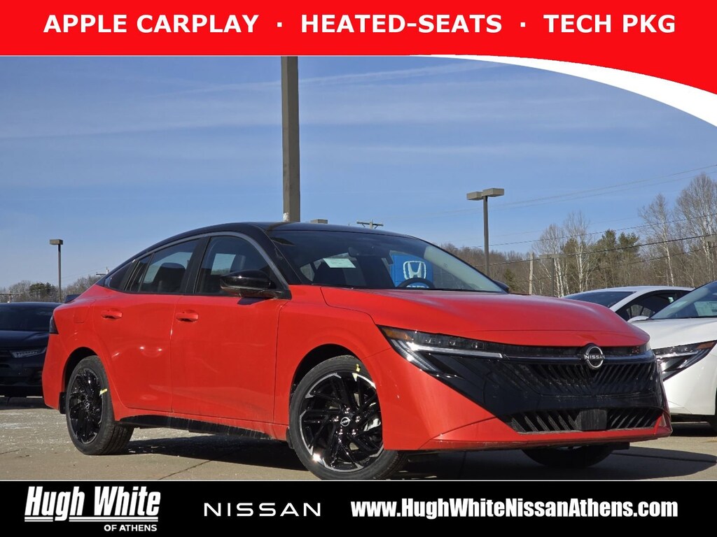 New 2026 Nissan Sentra SR Sedan