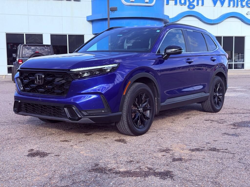 Certified 2024 Honda CR-V Hybrid Sport-L SUV
