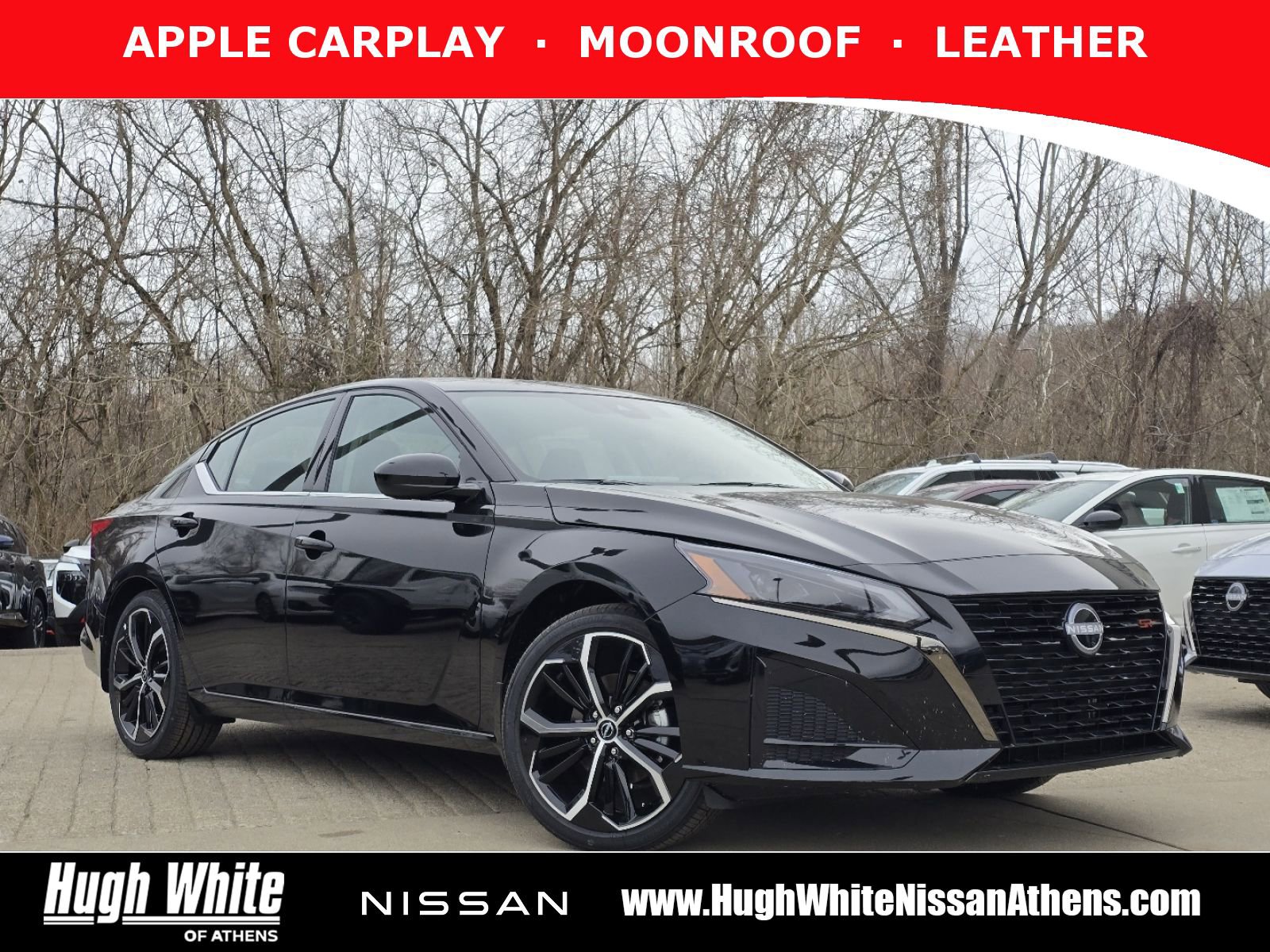 2025 Nissan Altima SR's photo