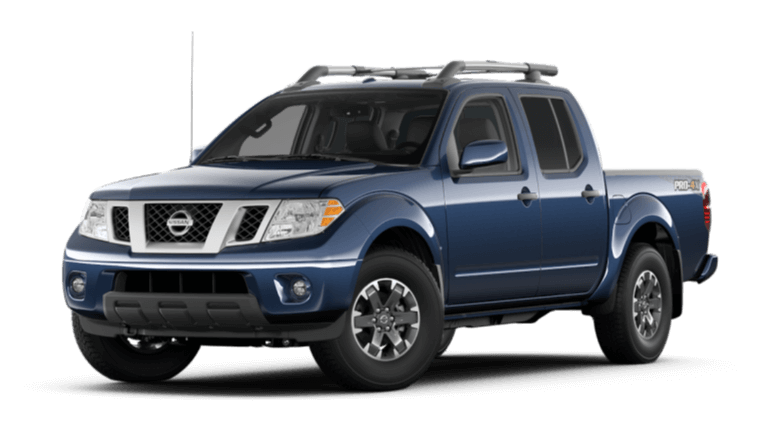 2021 Nissan Frontier PRO-4X - Arctic Blue