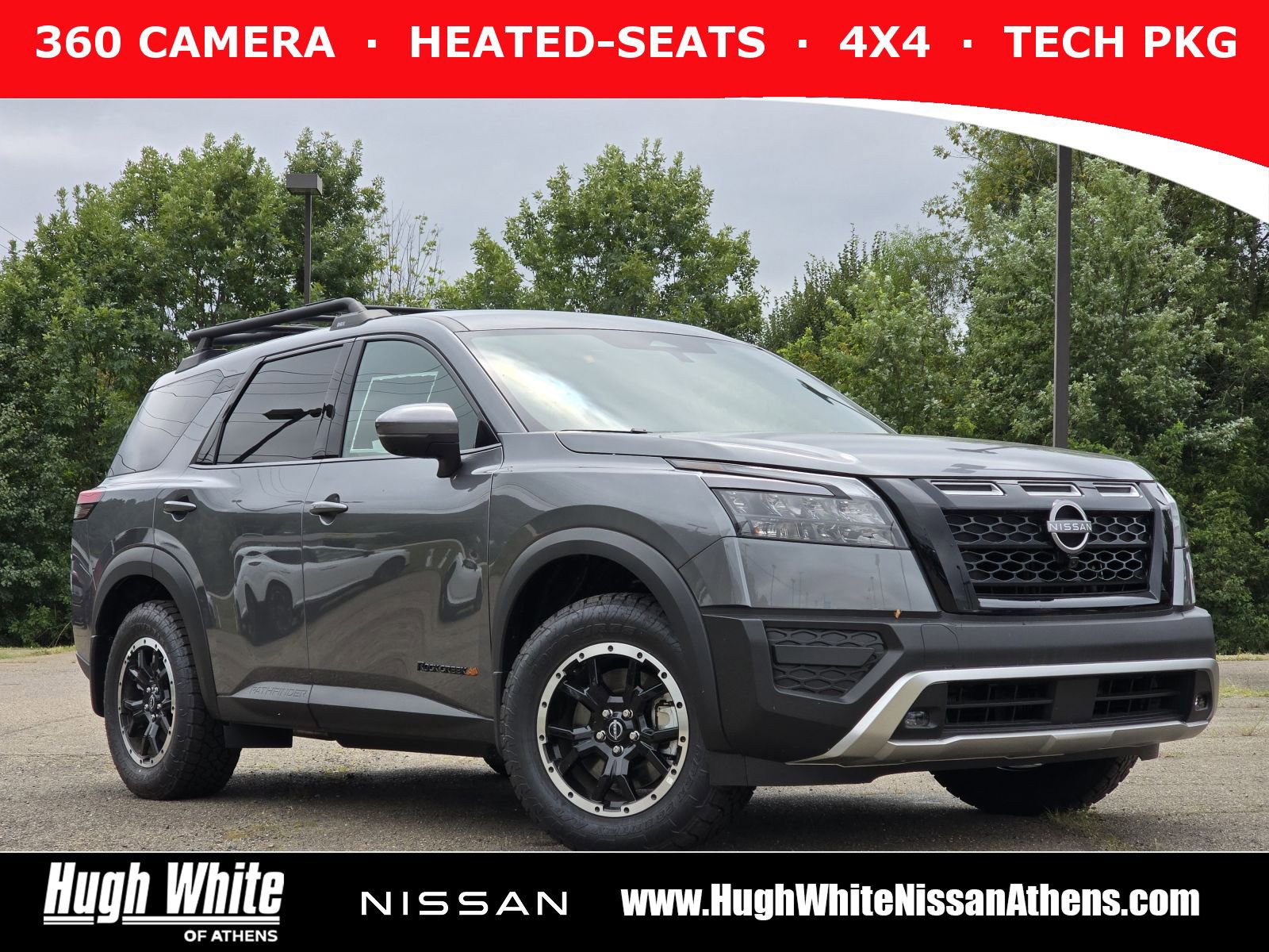 2025 Nissan Pathfinder Rock Creek