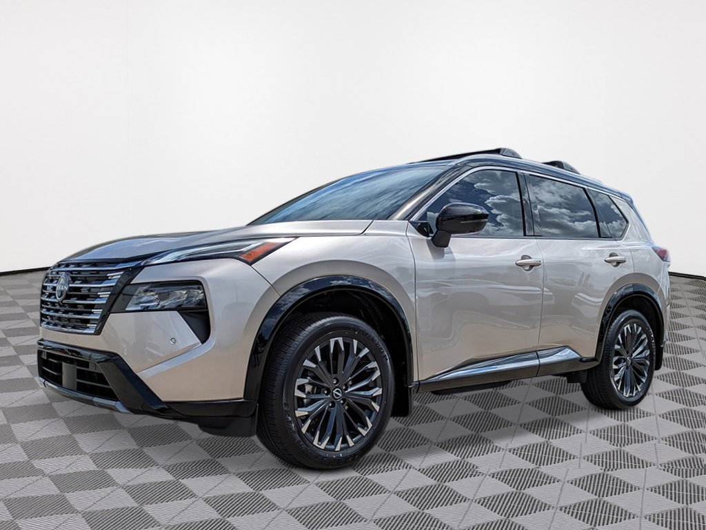 New 2026 Nissan Rogue Platinum SUV