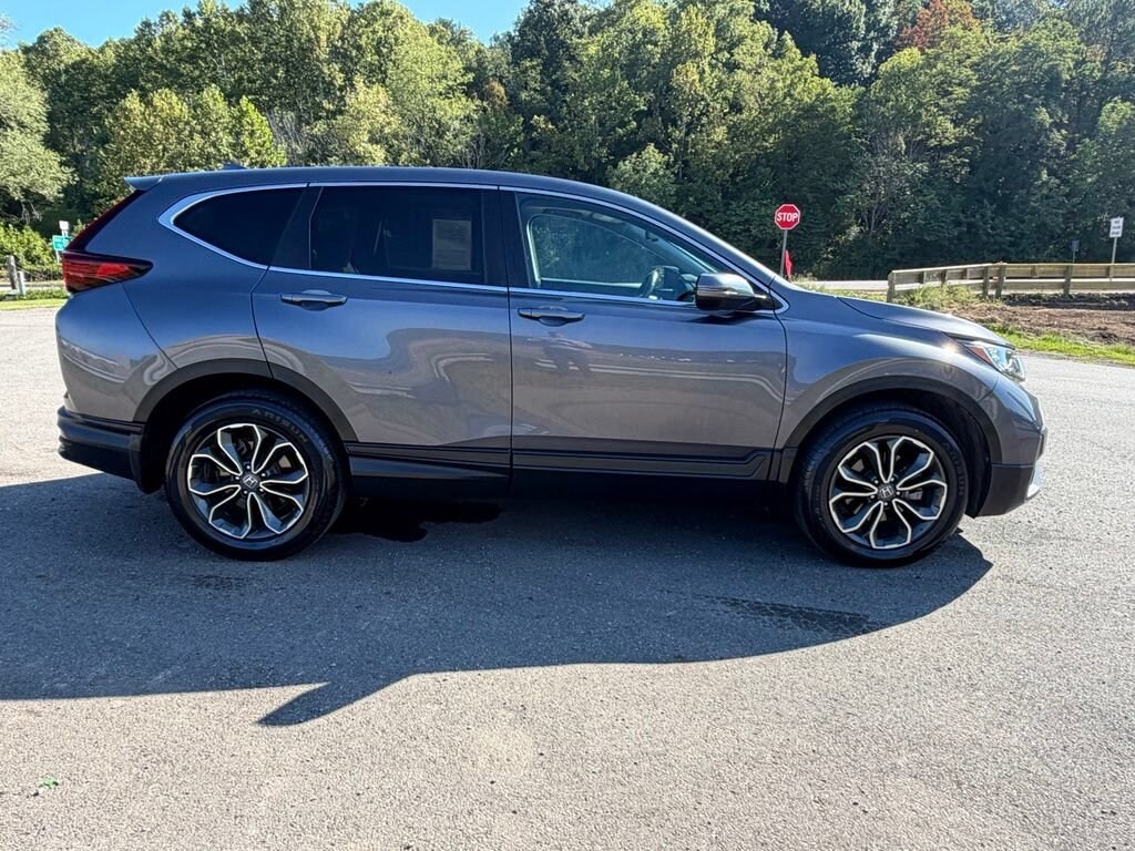 Certified 2022 Honda CR-V EX-L SUV