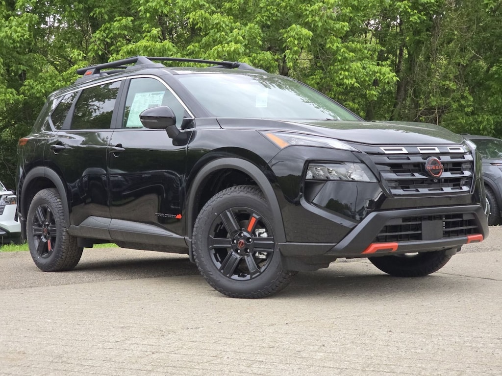 New 2026 Nissan Rogue Rock Creek SUV