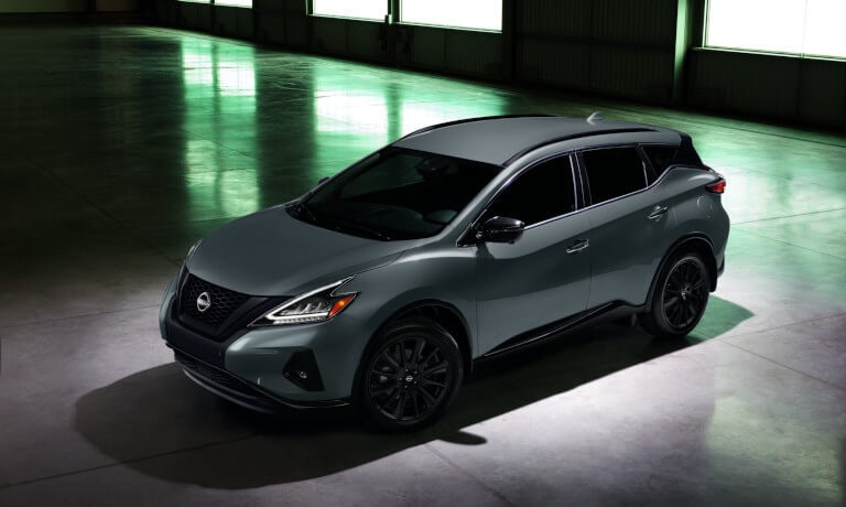 2023 Nissan Murano on concrete at night