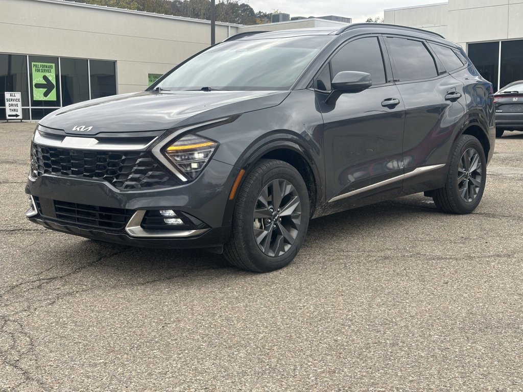 2024 Kia Sportage Hybrid photo 2