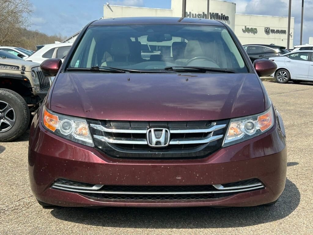 Used 2017 Honda Odyssey EX-L Van