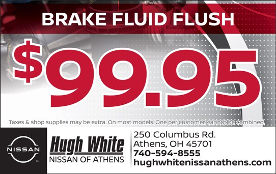 Brake Fluid Flush Special