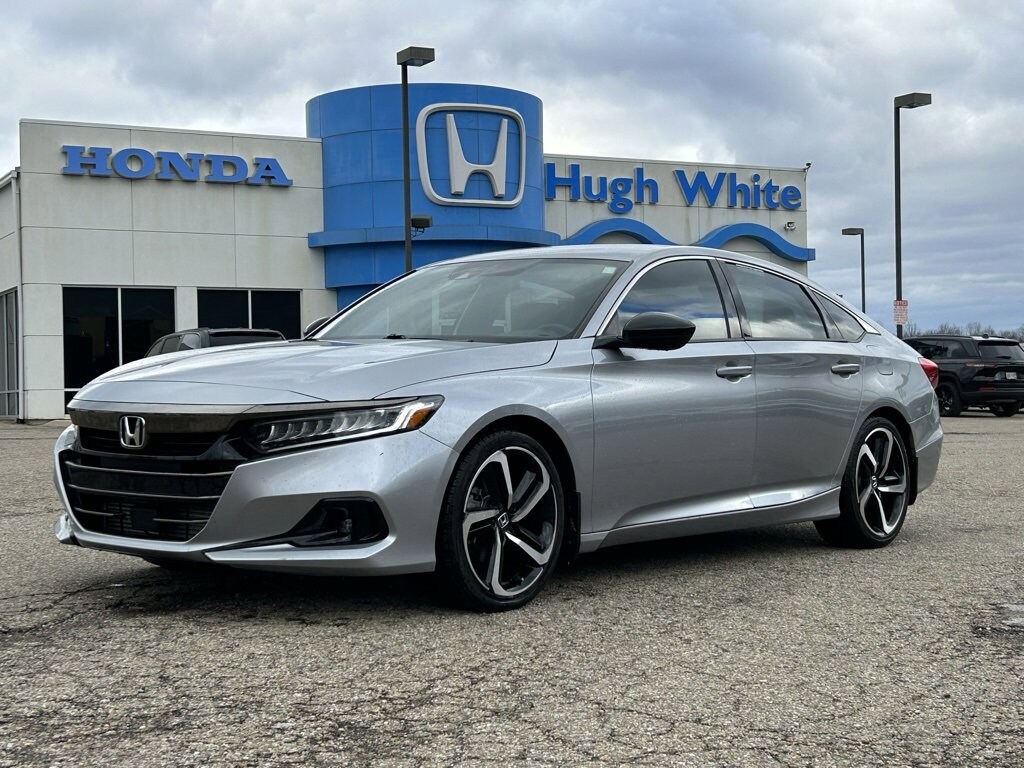 Used 2021 Honda Accord Sport 1.5T Sedan