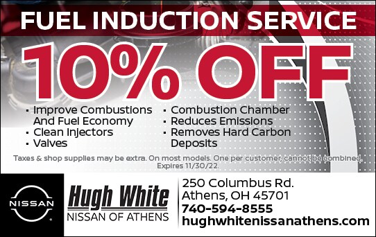 10% Off Fuel Induction Service