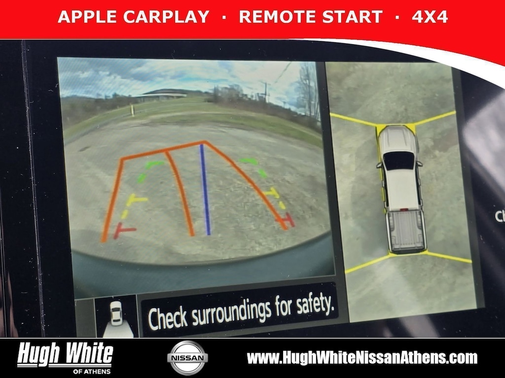 New 2025 Nissan Frontier PRO-4X Truck Crew Cab