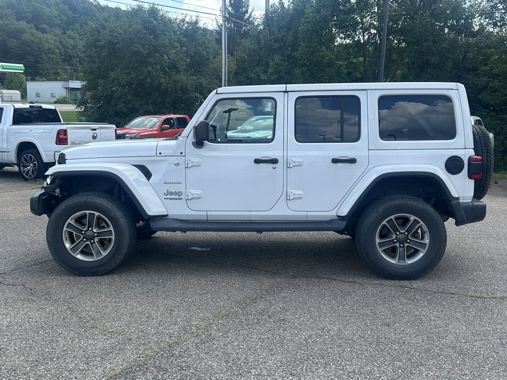2018 Jeep Wrangler Unlimited Sahara photo 4