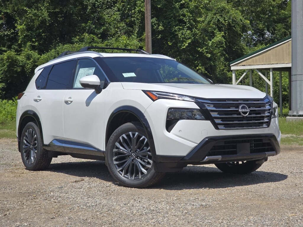 New 2026 Nissan Rogue Platinum SUV