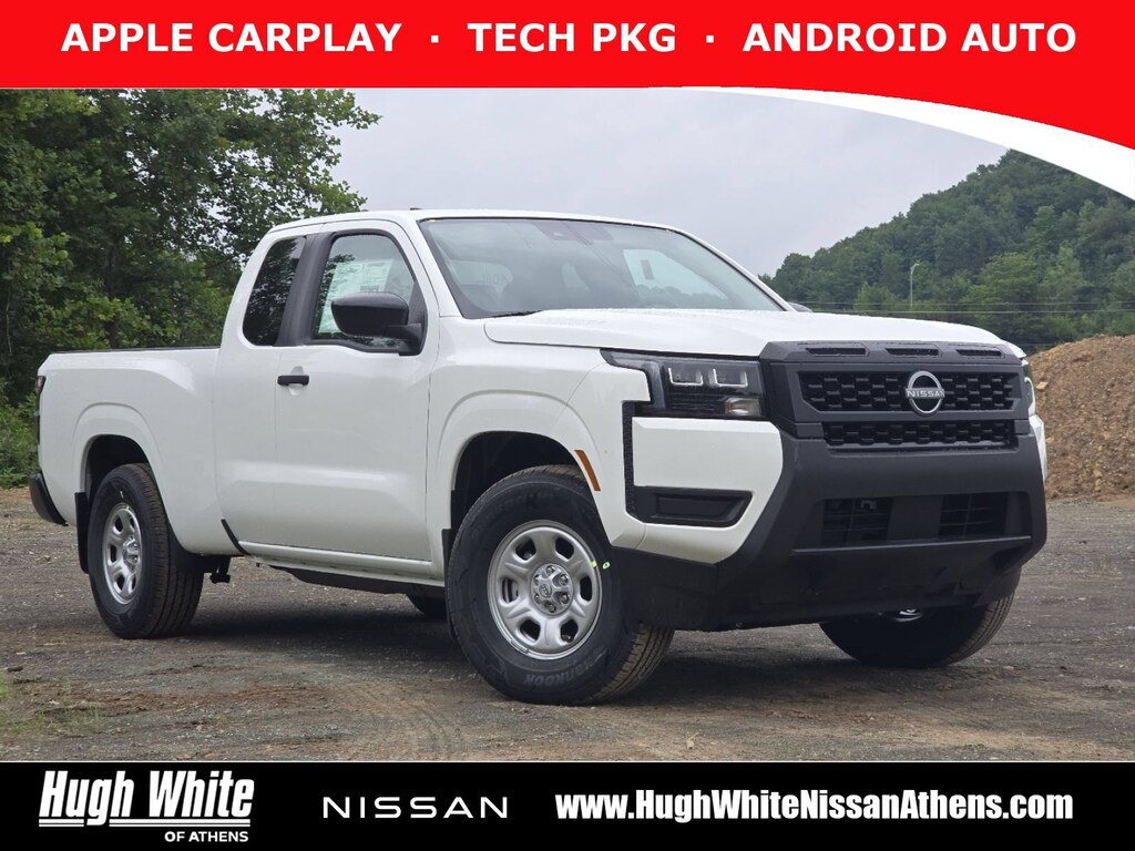 New 2026 Nissan Frontier S Truck King Cab