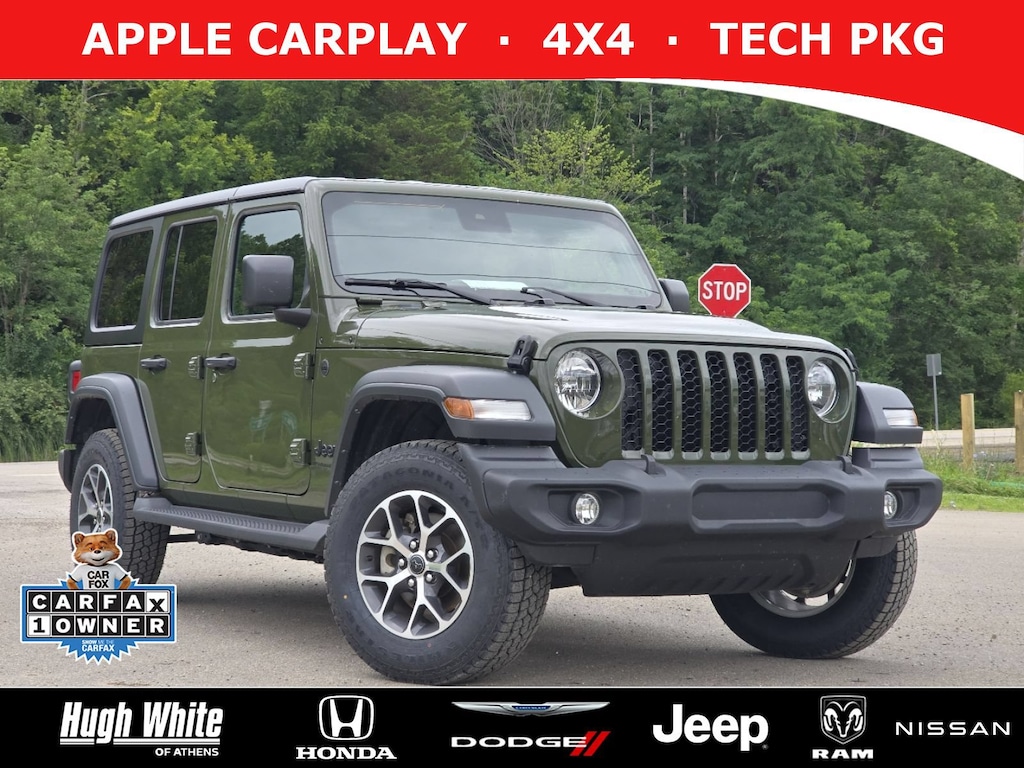 Used 2024 Jeep Wrangler Sport SUV