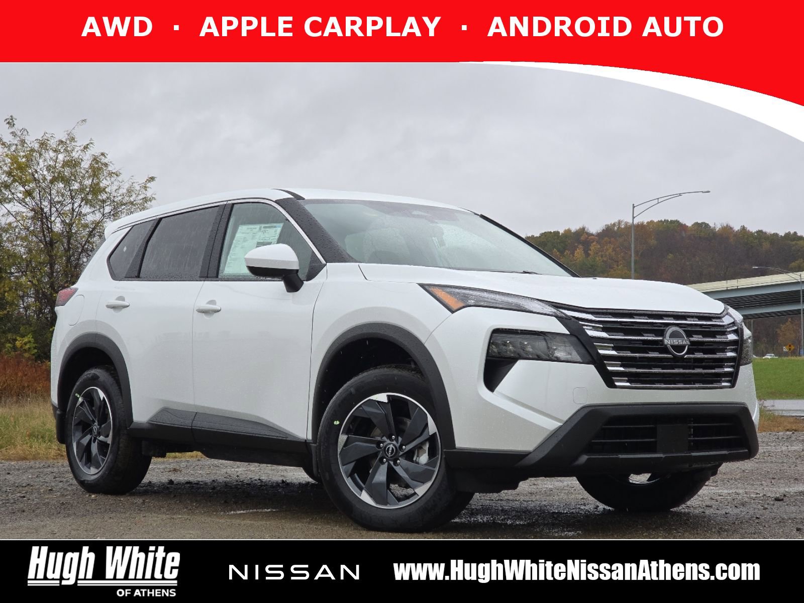 2026 Nissan Rogue SV's photo