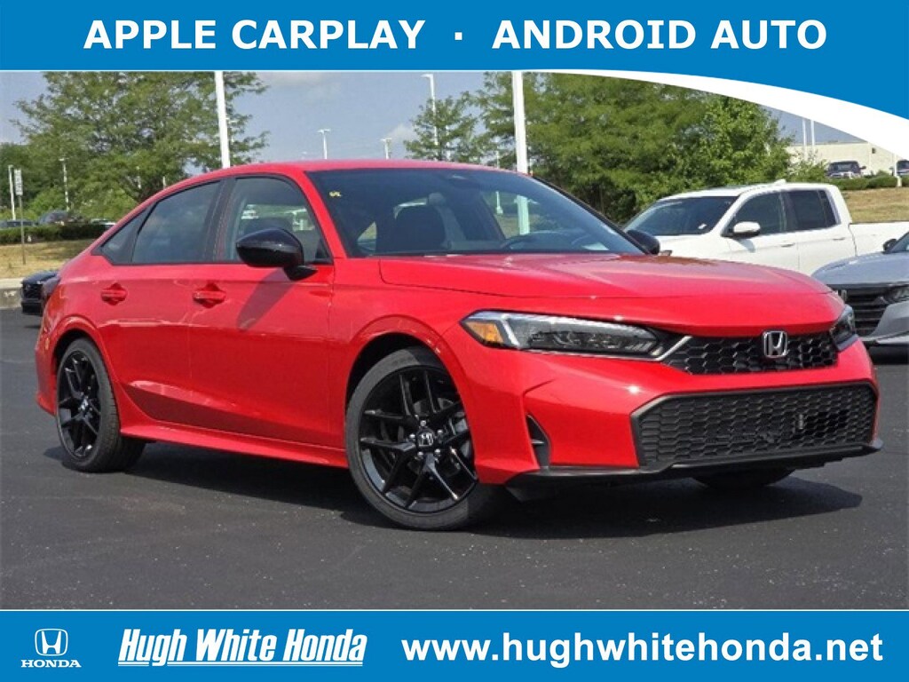 Used 2025 Honda Civic Sport Sedan