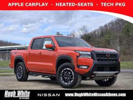 2025 Nissan Frontier PRO-4X Truck Crew Cab