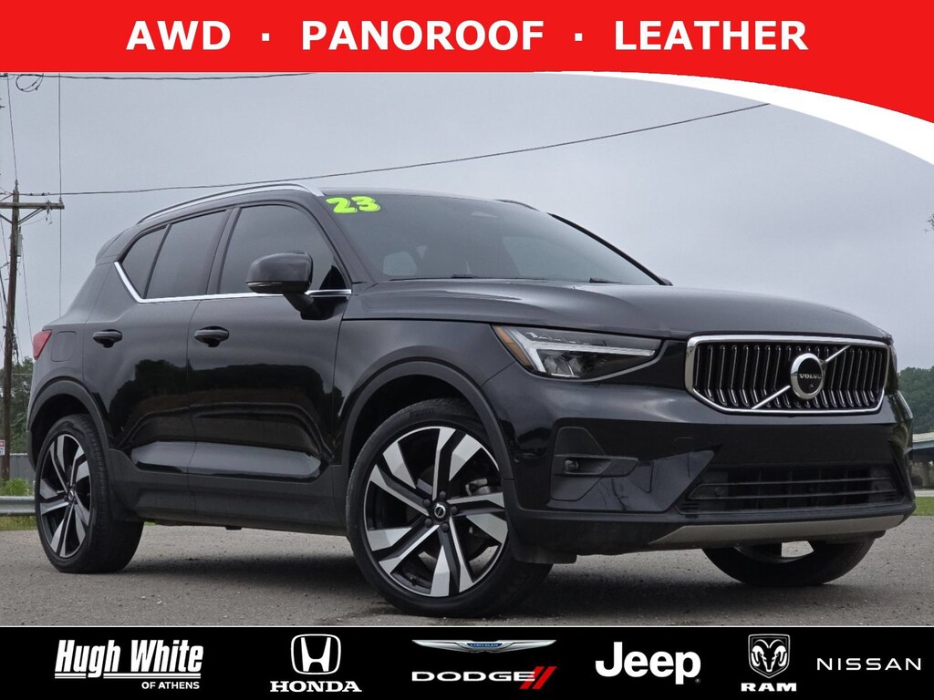 Used 2023 Volvo XC40 B5 AWD Plus Bright SUV