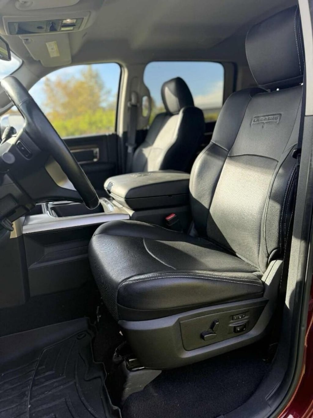 Used 2017 Ram 2500 Laramie Truck Mega Cab