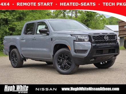 2026 Nissan Frontier SV Truck Crew Cab