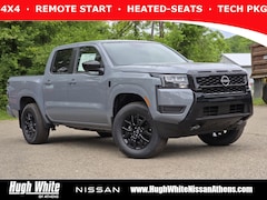 2026 Nissan Frontier SV Truck Crew Cab