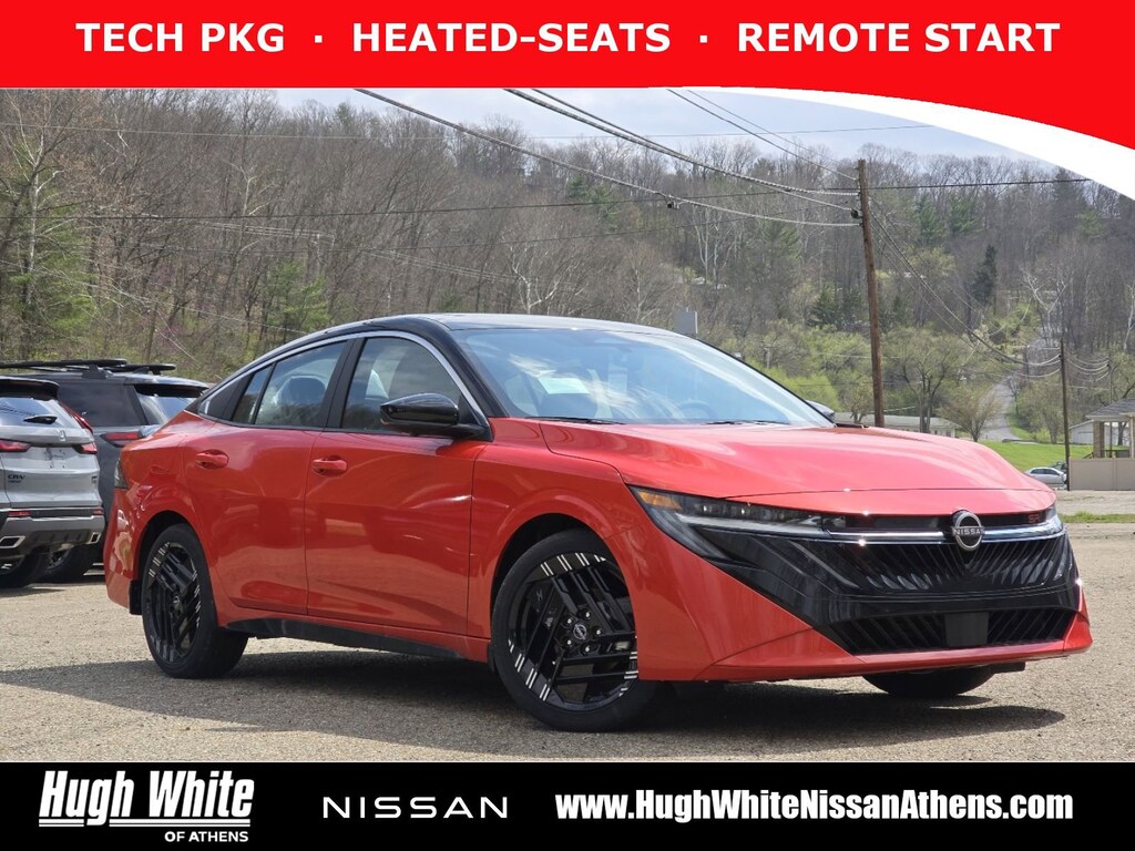 New 2026 Nissan Sentra SR Sedan