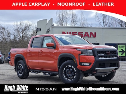 2025 Nissan Frontier PRO-4X Truck Crew Cab