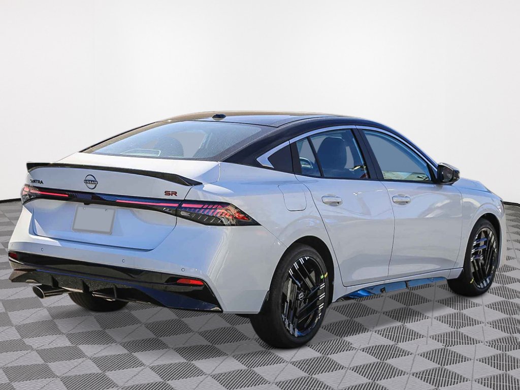 New 2027 Nissan Sentra SR Sedan