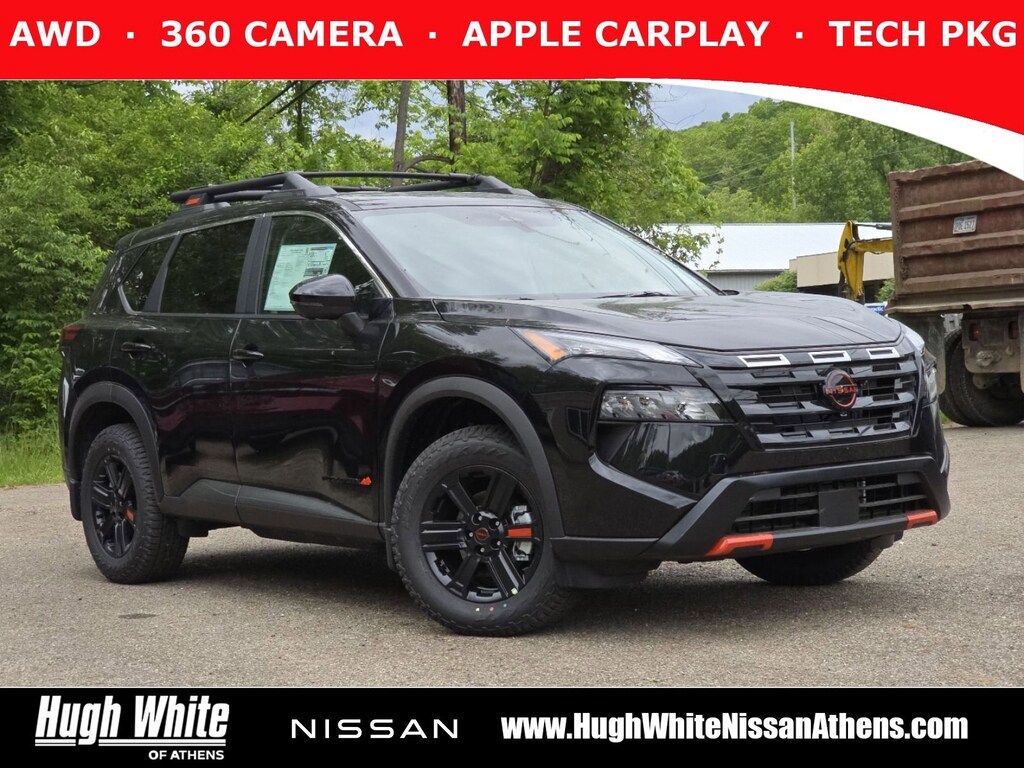 New 2026 Nissan Rogue Rock Creek SUV