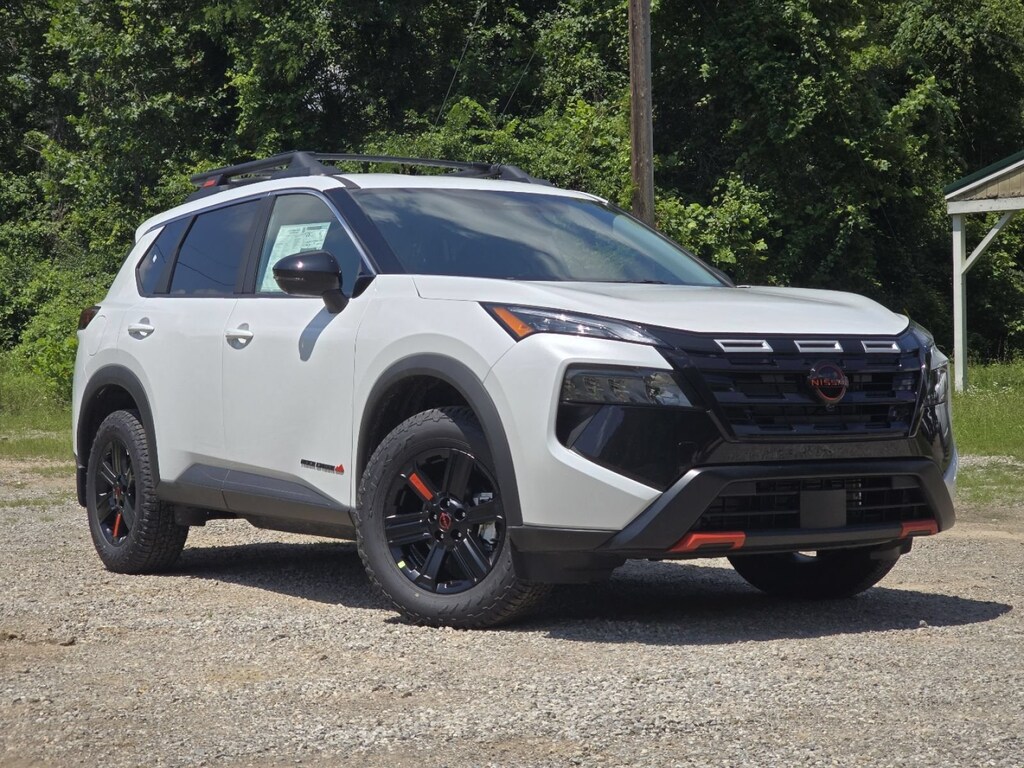 New 2026 Nissan Rogue Rock Creek SUV