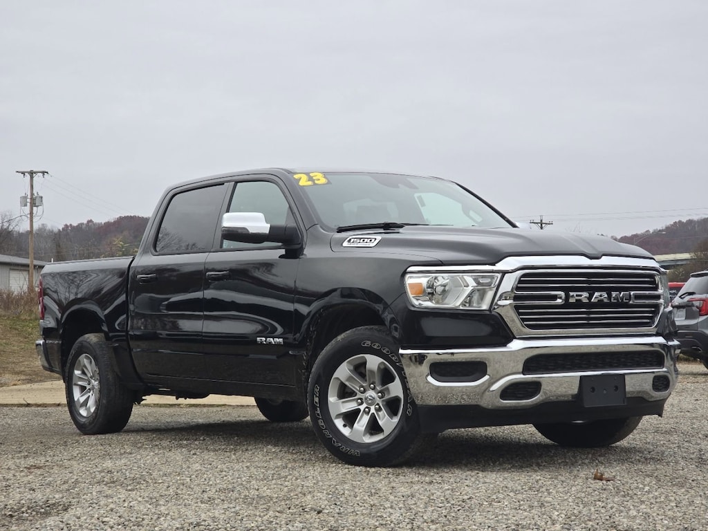Used 2023 Ram 1500 Laramie Truck Crew Cab