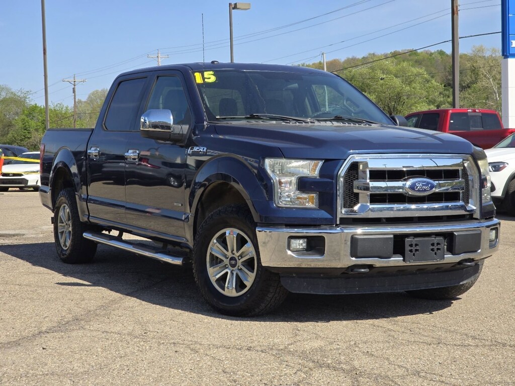 Used 2015 Ford F-150 Truck SuperCrew Cab