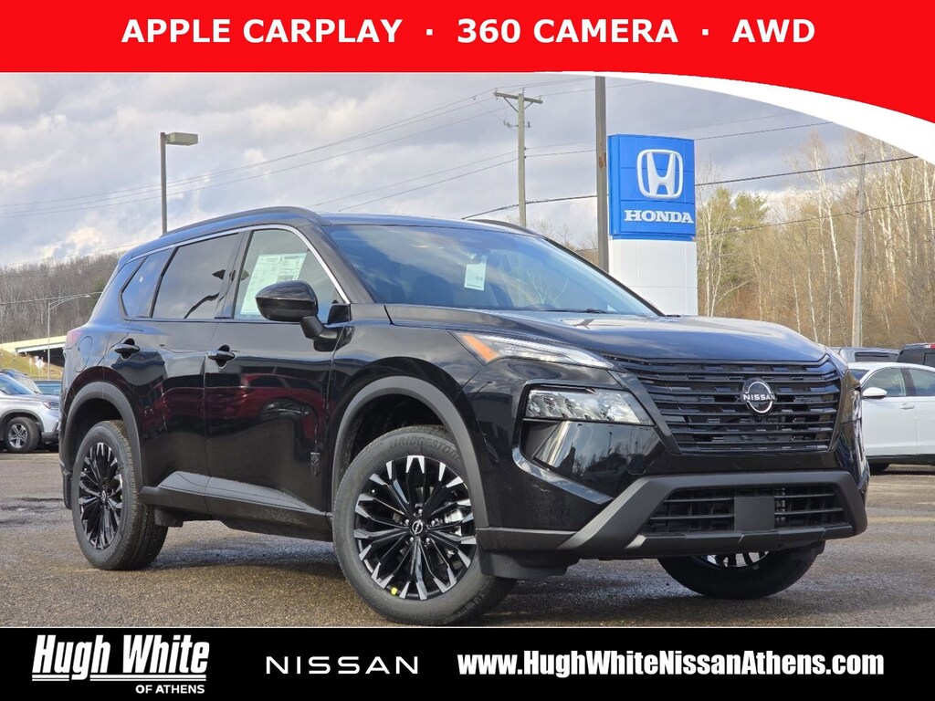 New 2026 Nissan Rogue Dark Armor SUV