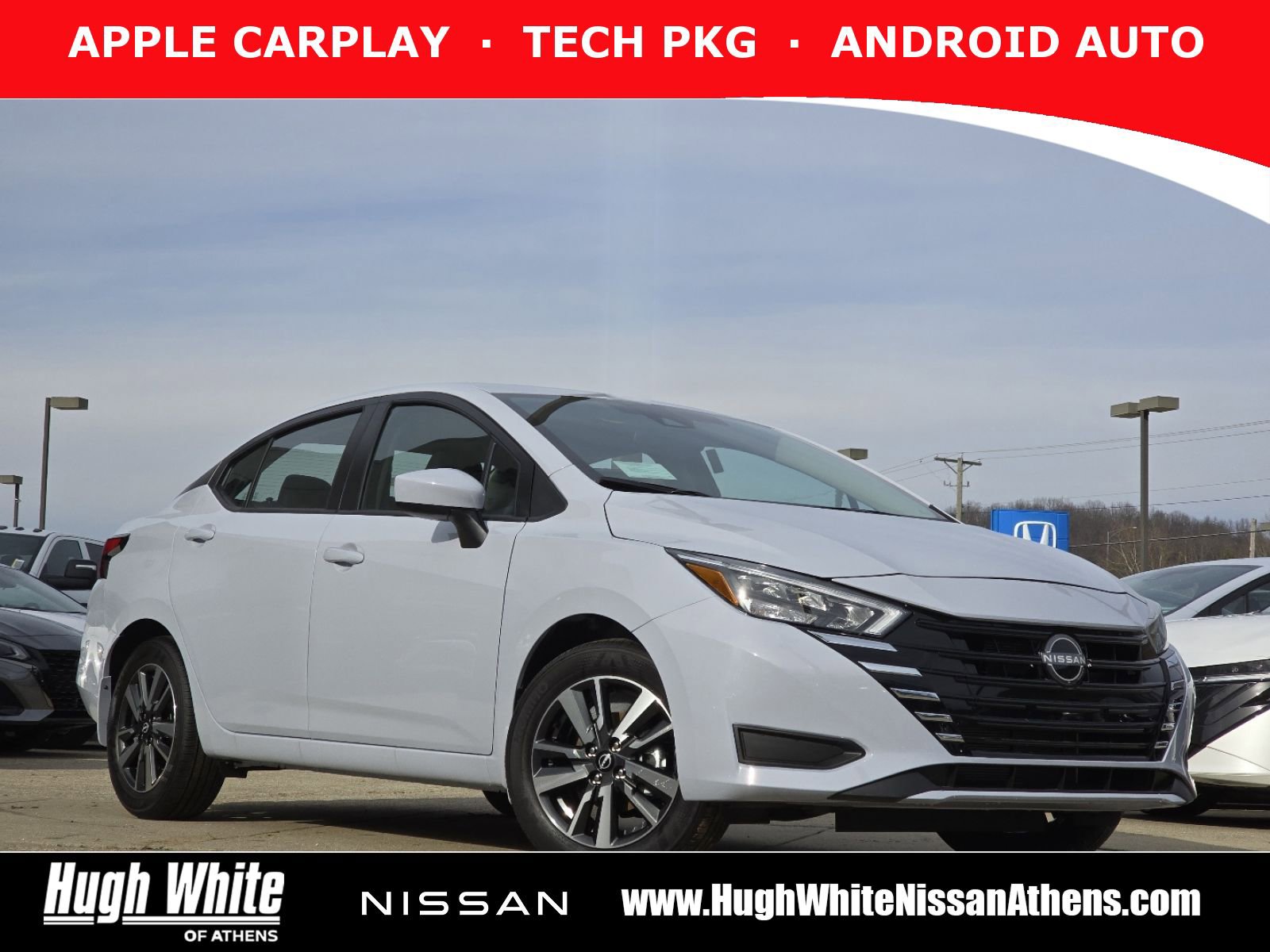 2025 Nissan Versa SV's photo