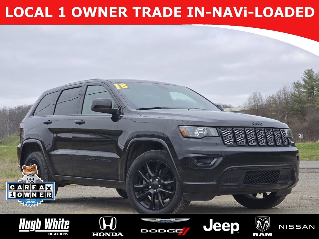 Used 2018 Jeep Grand Cherokee Laredo 4x4 SUV